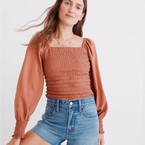 Madewell The Perfect Jean Short